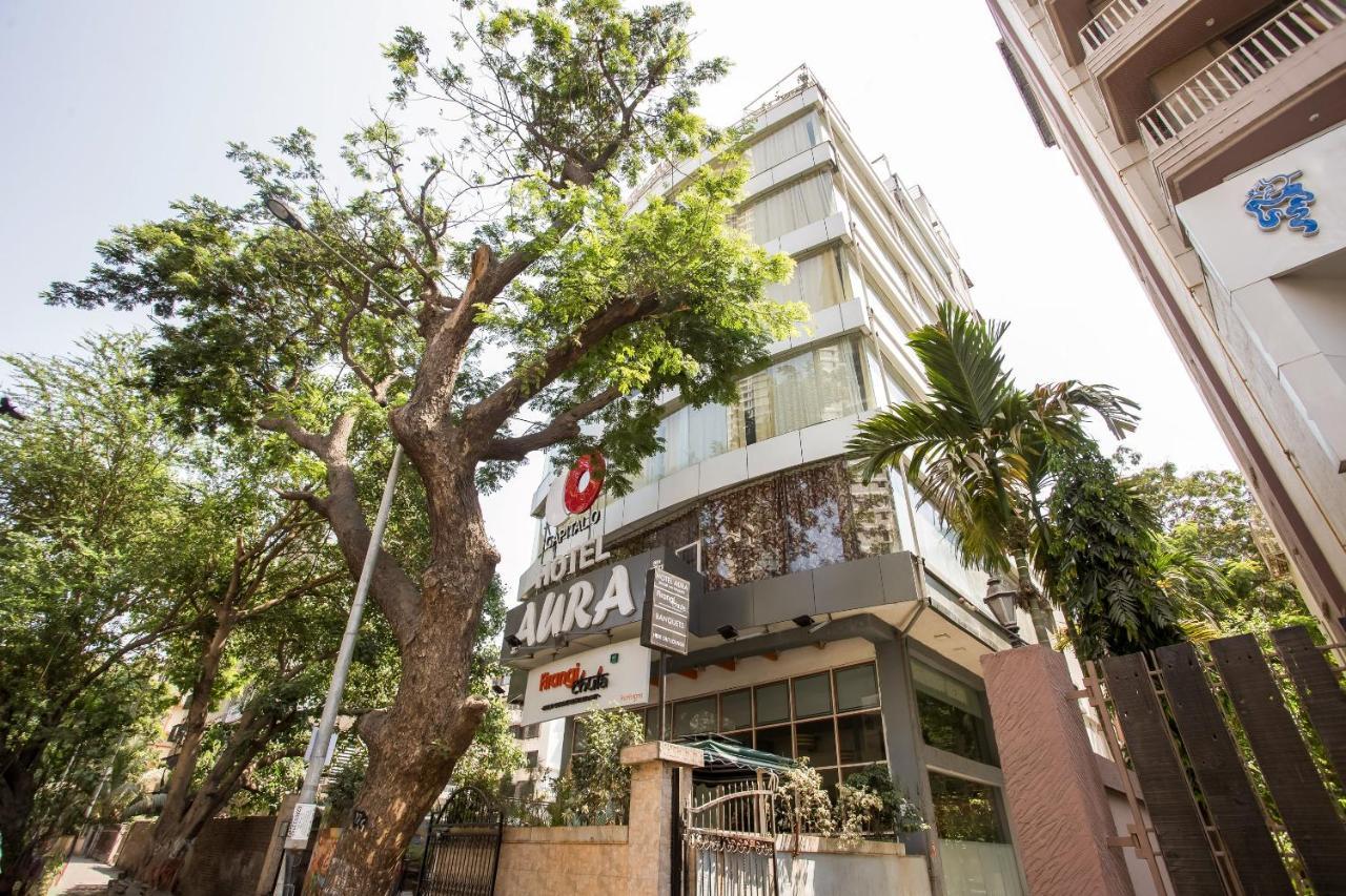 Capital O 35557 Hotel Aura Bombay Exterior foto